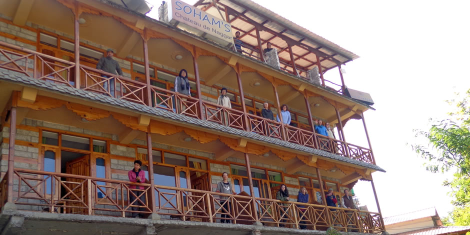 Chateau De Naggar, Hotels in naggar